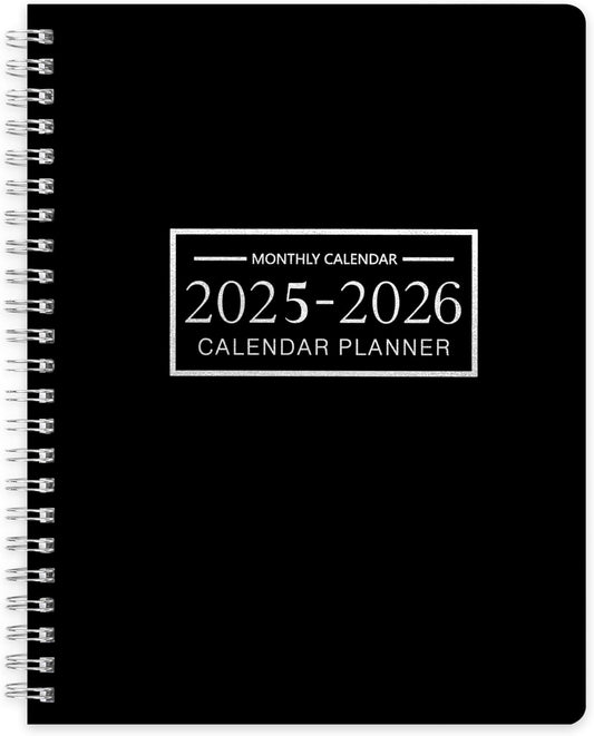 2025-2026 Monthly Planner with 24-Month Calendar, Academic Organizer - Ideal for School & Office - TREES