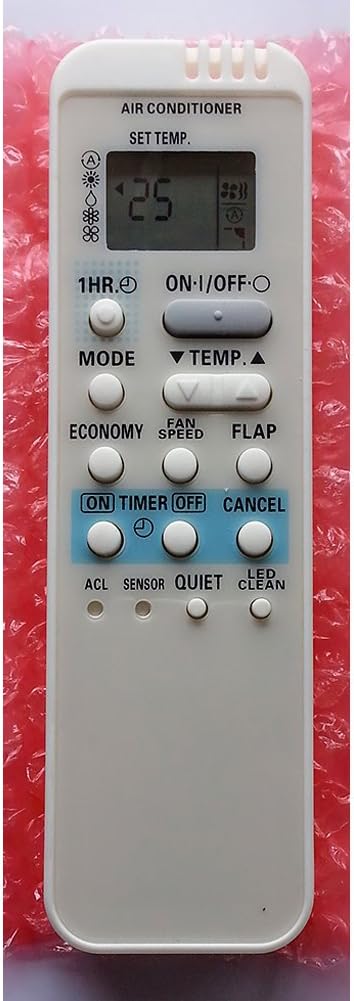 SANYO Air Conditioner Remote Control - Generic Replacement