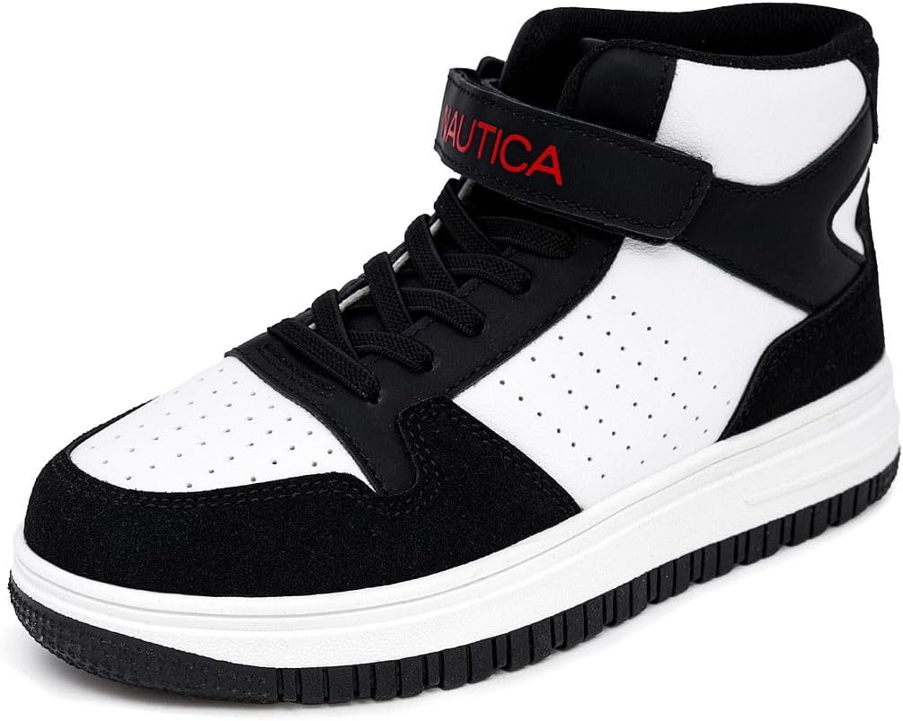 Nautica Kids Sneaker: Stylish Lace-Up High Top for Active Play