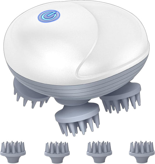 LeCoirrax Electric Scalp Massager: Soothe & Relax