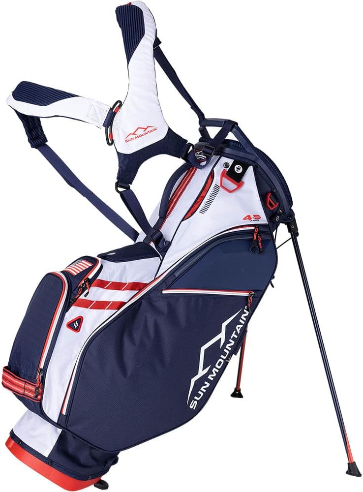 Sun Mountain 2024 4.5Ls - Lightweight 14-Way Golf Bag