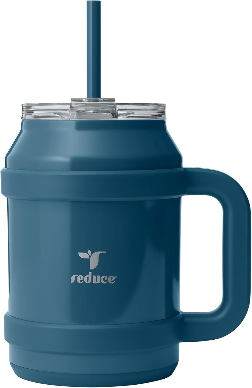 REUSE Cold1 50 oz Water Tumbler with Ergonomic Handle and Lid