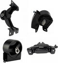 TRQ Engine Transmission Motor Mount Kit 4pc Set for 2011-2019 Minivan
