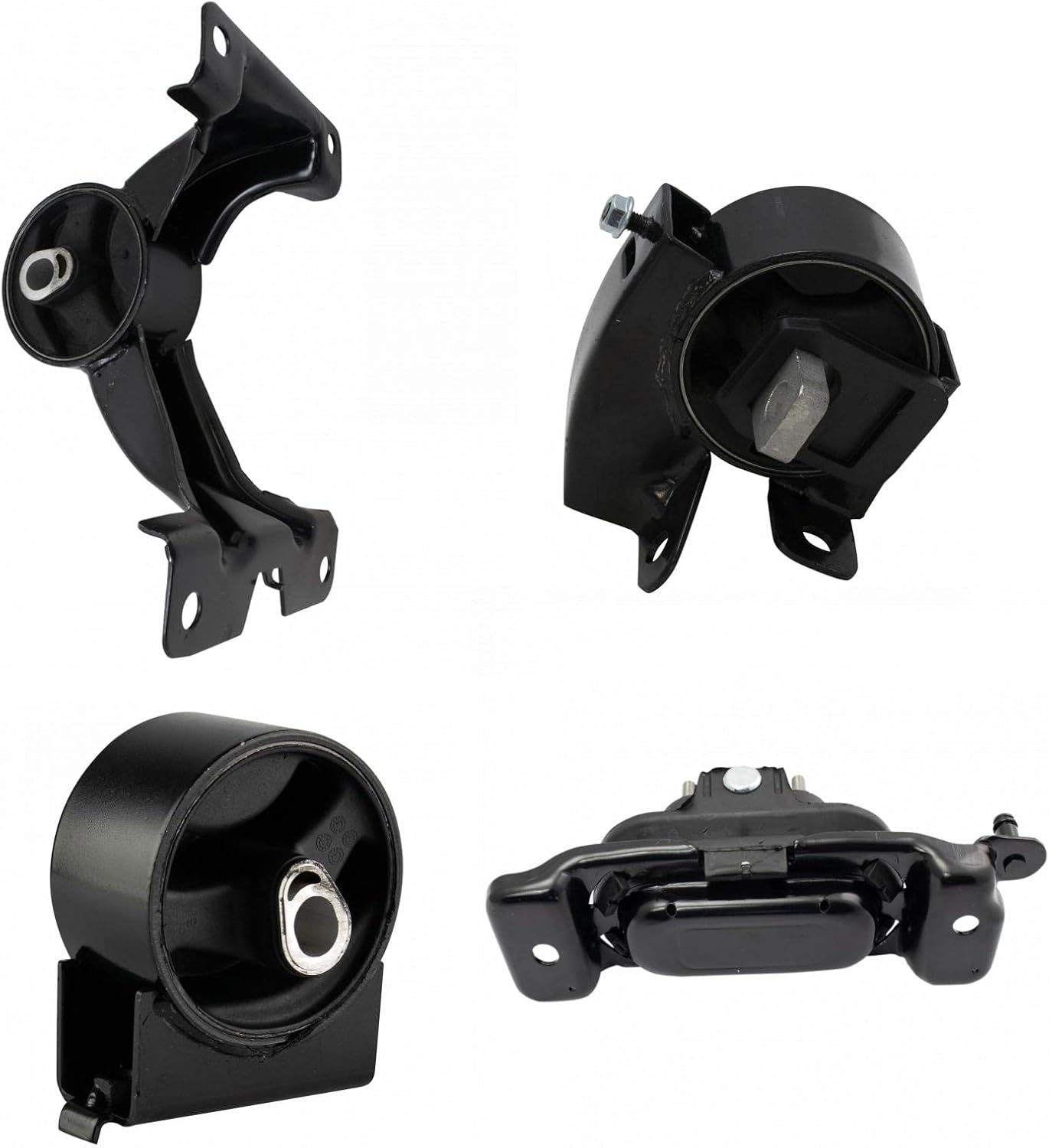 TRQ Engine Transmission Motor Mount Kit for Grand Caravan 2011-2019