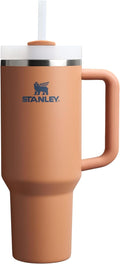 40 oz Quencher H2.0 Tumbler with Handle and Straw - Toast