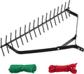 Aquatic Weed Rake 32 in Double Sided - Lake & Pond Cleaner