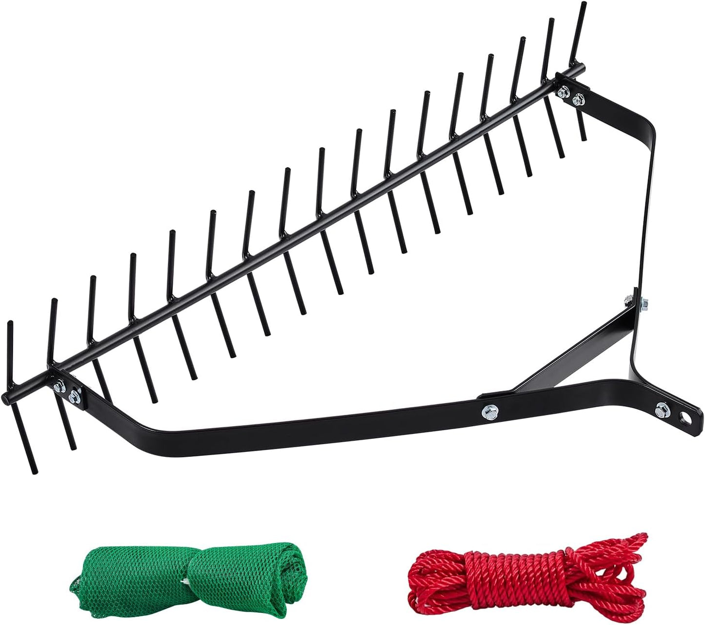 32 in Aquatic Weed Rake for Efficient Pond and Lake Cleaning