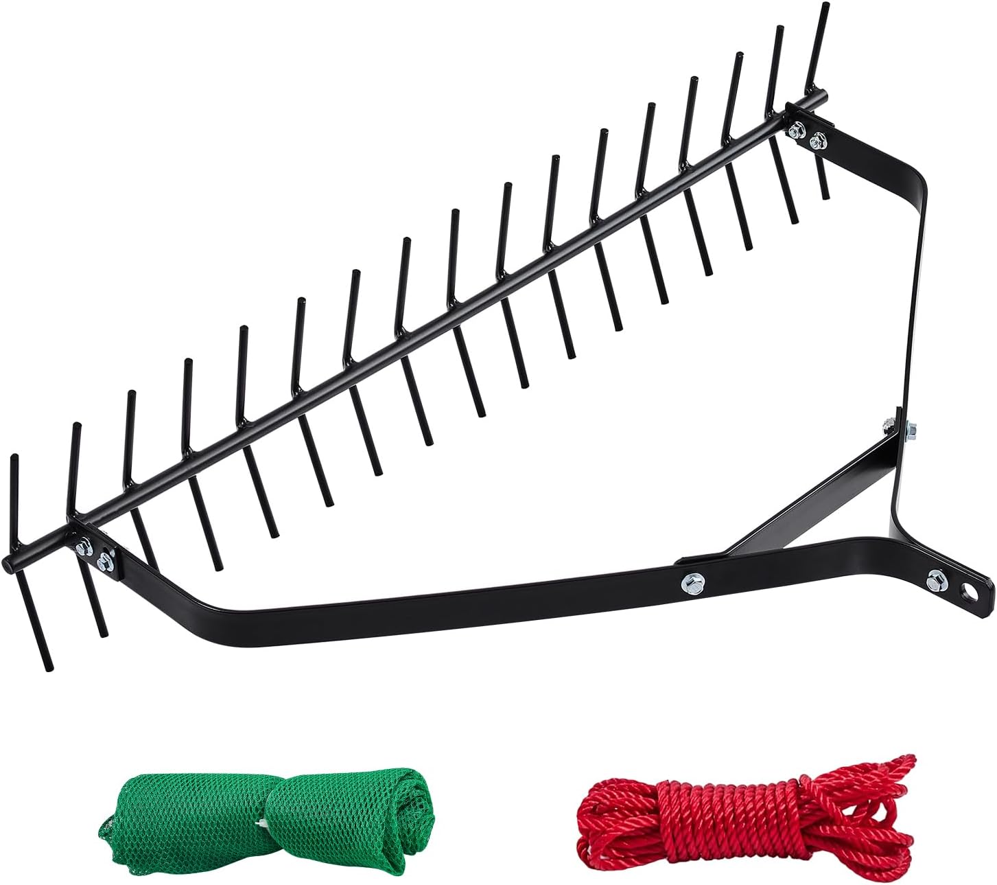 32 in Aquatic Weed Rake for Efficient Pond and Lake Cleaning