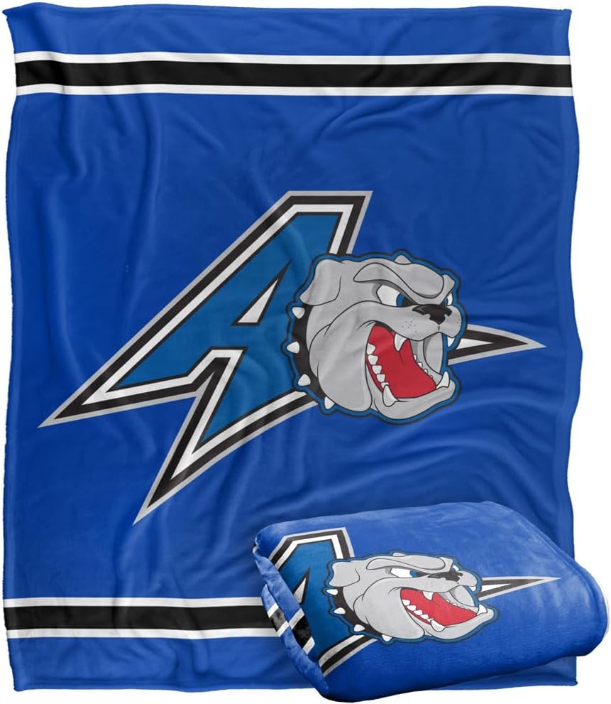 Official Collegiate Primary Logo Silky Touch Throw Blanket