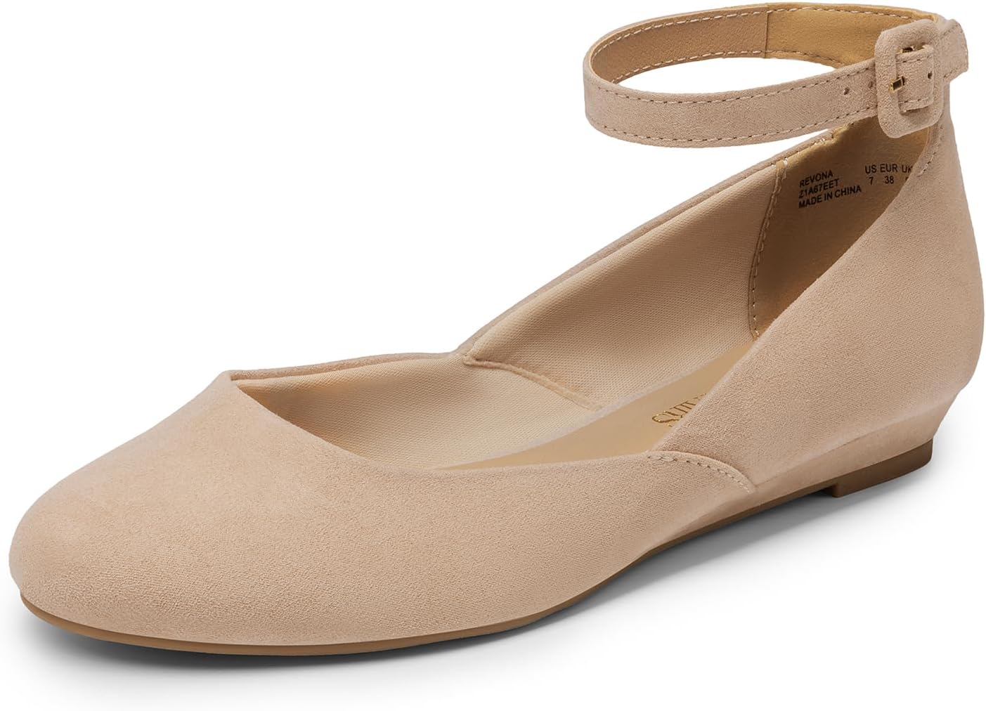 DREAM PAIRS Women's Dress Flats for Comfort and Style
