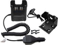 Amasu RLN4883 Vehicle Travel Charger - Car Rapid Charger for Two-Way