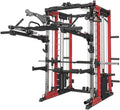 FAGUS Ultimate Home Gym Package: 308lb Dual Weight Stacks, Power Cage, Cable Crossover Machine
