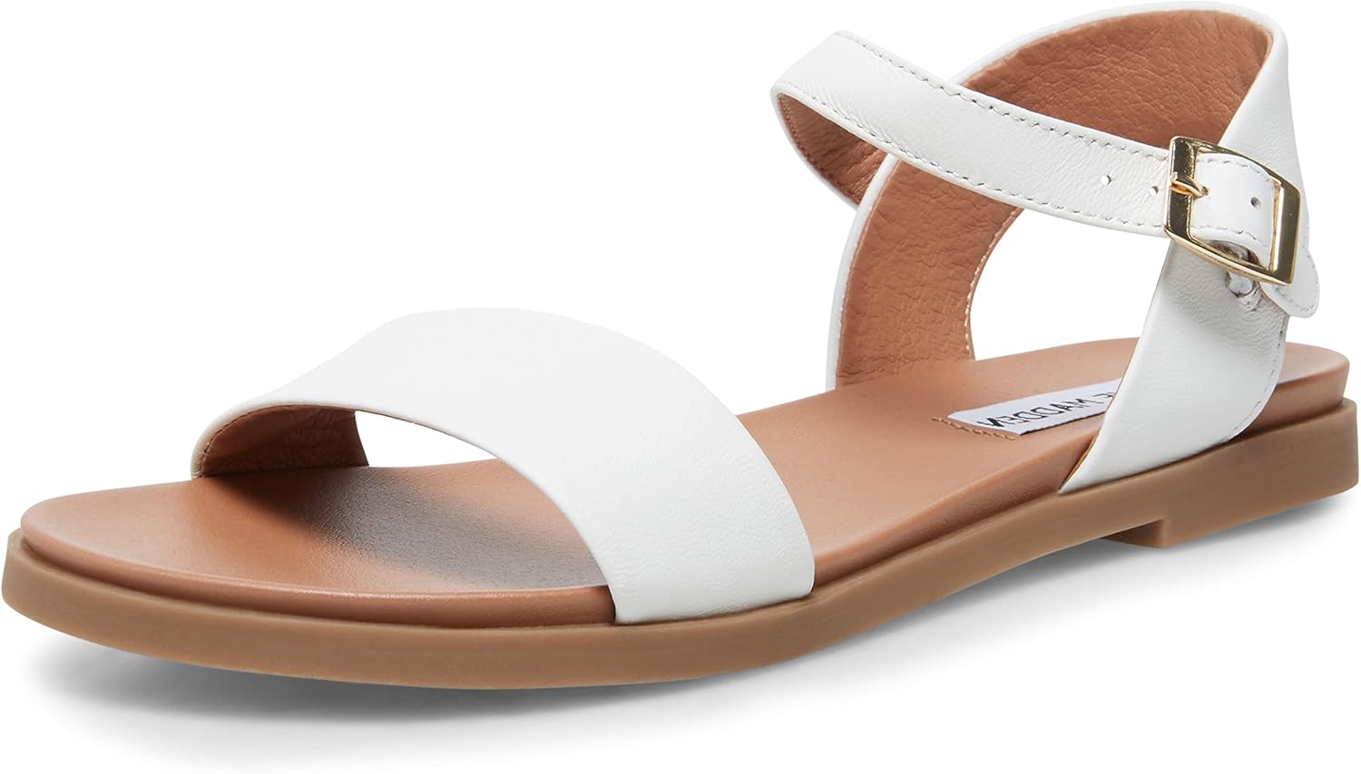 Steve Madden Women's Dina Flat Sandal: Stylish Comfort for All