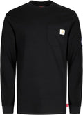 BOCOMAL FR Crewneck 7oz Midweight Flame Resistant Work Shirt Utility