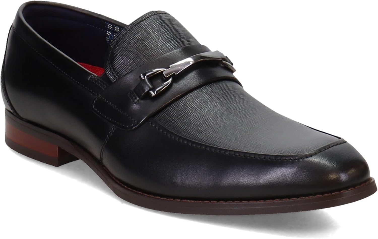 Stacy Adams Kaylor Moc Toe Bit Slip-On for Timeless Elegance