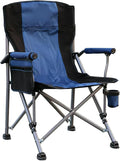 Camping Chair for Adults Heavy Duty Outdoor Patio Lawn Chairs