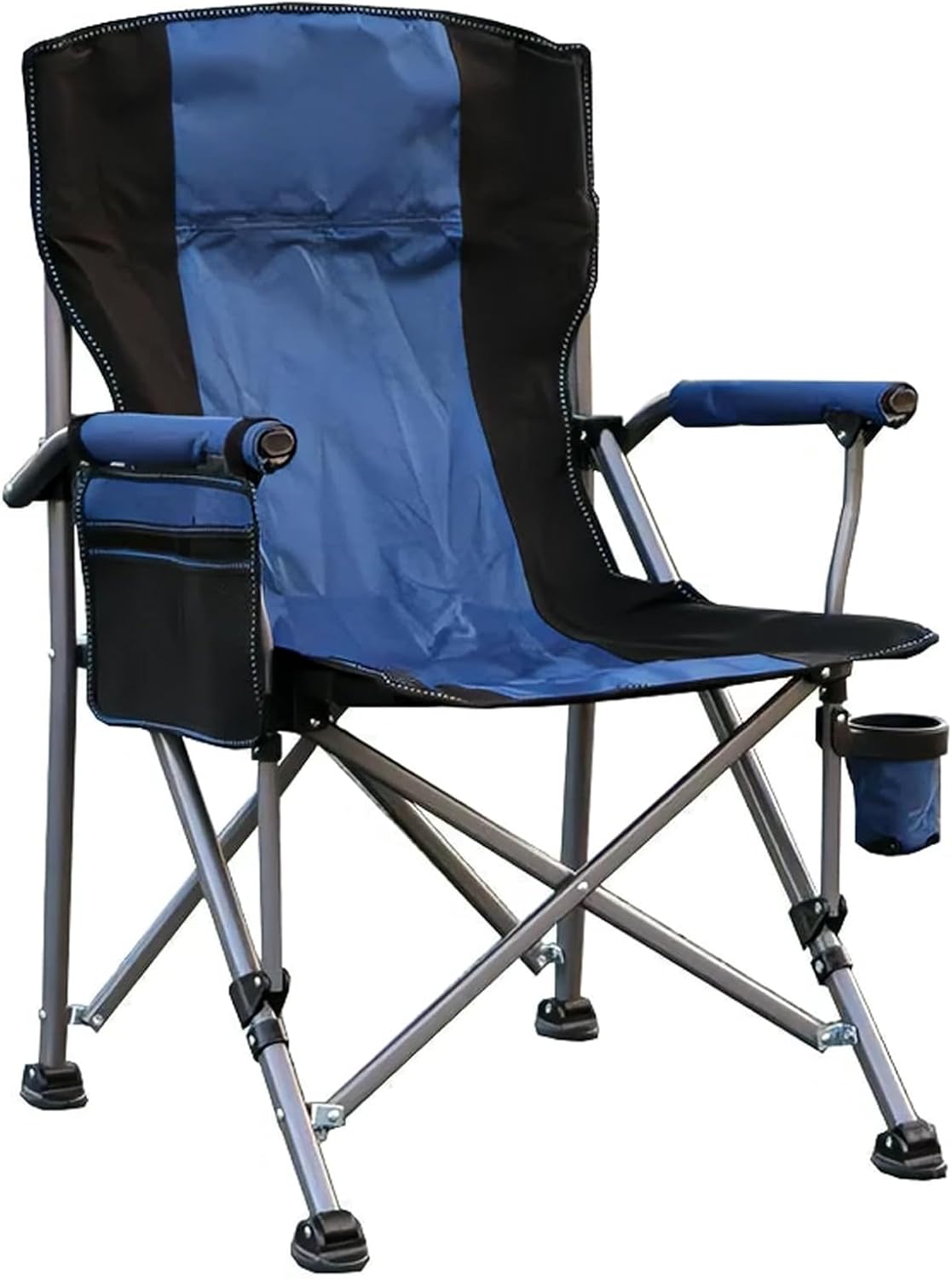 SWALLOW Camping Chair: 350 LBS Support & Storage