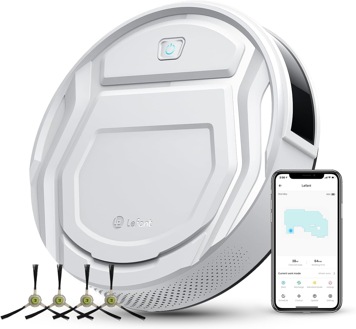 Powerful Pet Hair Cleanup: Lefant M210 Pro
