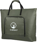 Smell Proof Bag Triple-Layer Scent Control Bag With Shoe Compartment