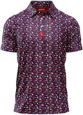 Funny Golf Polo Shirt - Stretchy UPF 50 Men's Golf Polo Bogey