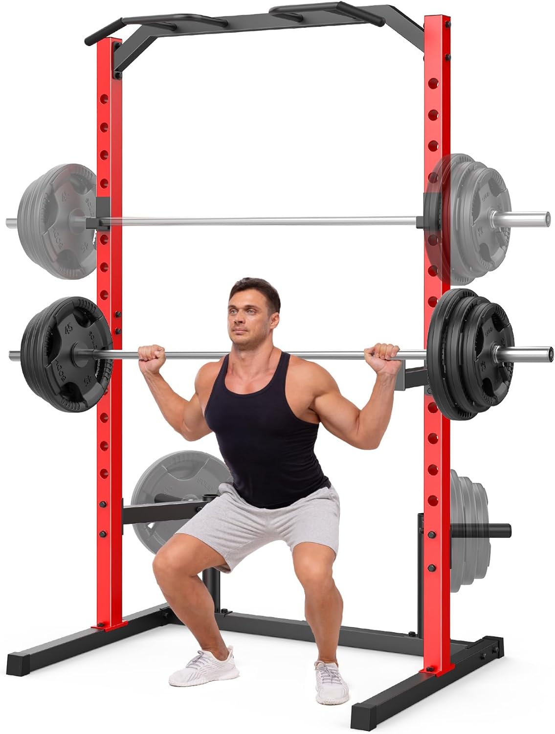 800LBS Multifunction Power Cage by OPPSDECOR