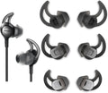 Bose Soundsport Earbuds Replacement Tips (SML 3 Pairs Black)
