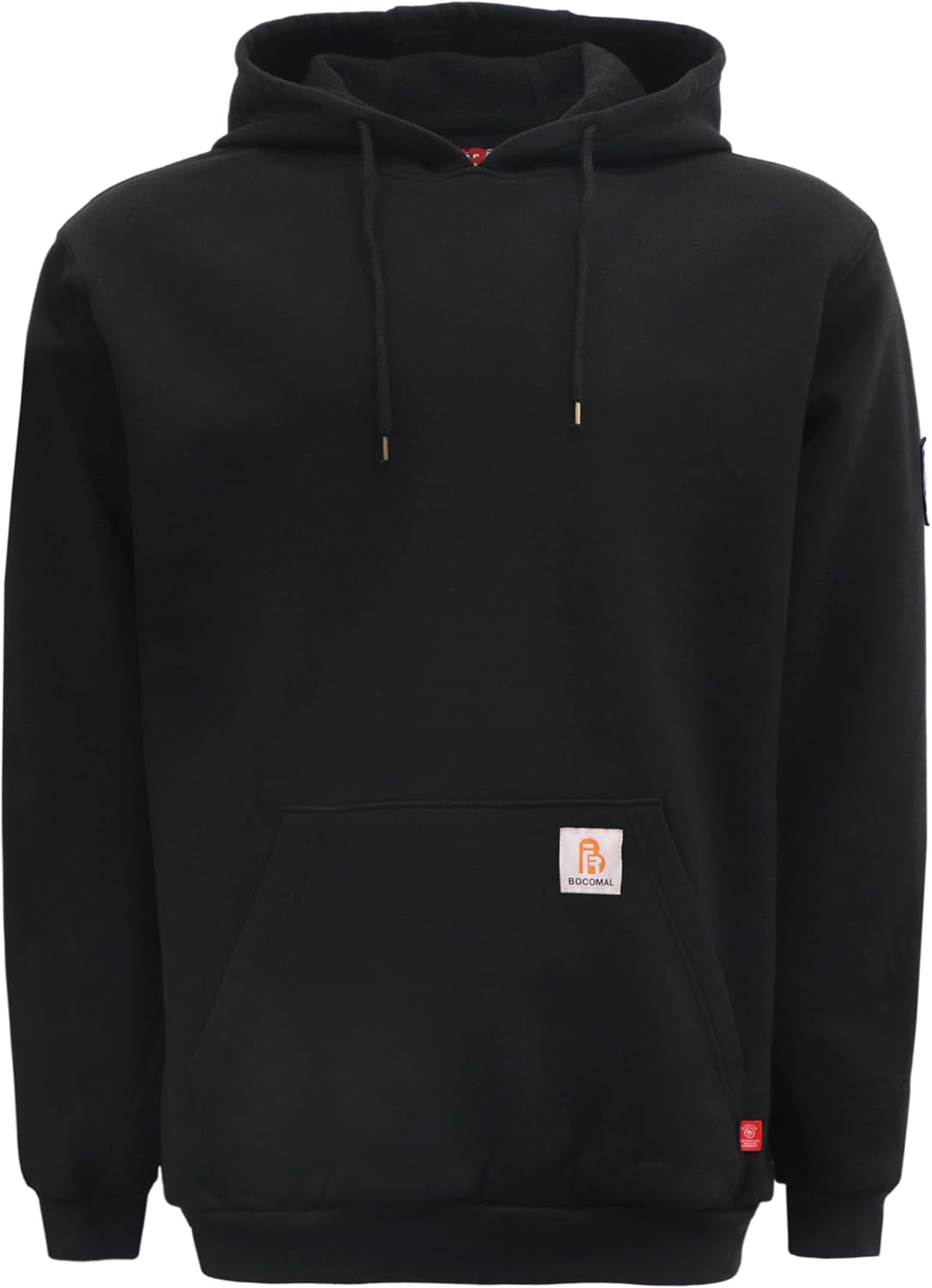 BOCOMAL FR Hoodies: 10.5oz Flame Resistant Cotton Fleece