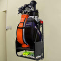 WALMANN Extra Large Golf Bag Organizer - 2 Bags Stand