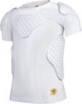 Youth Boys Football Rib Protector Padded Compression Shirt
