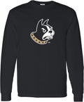 UGP Campus Apparel NCAA Team Color Primary Logo Long Sleeve - Fan