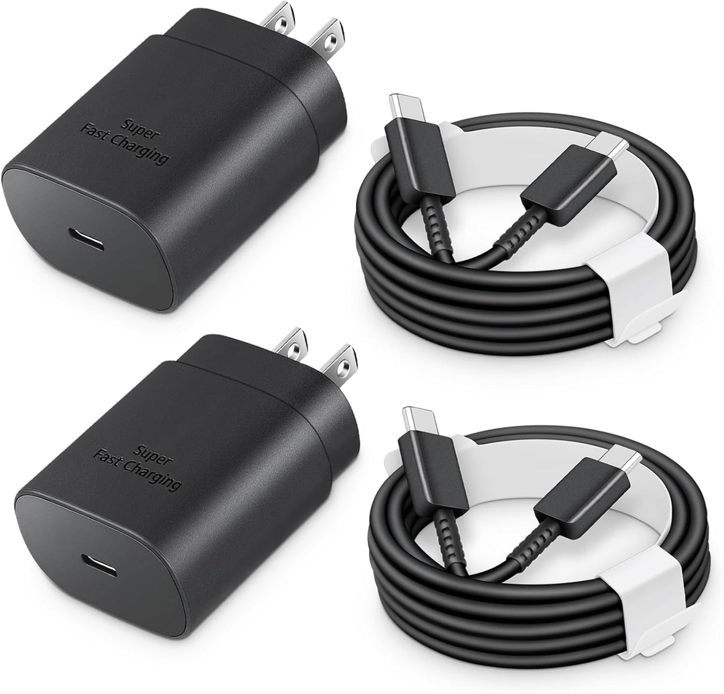 25W Fast Charger for Samsung & Google