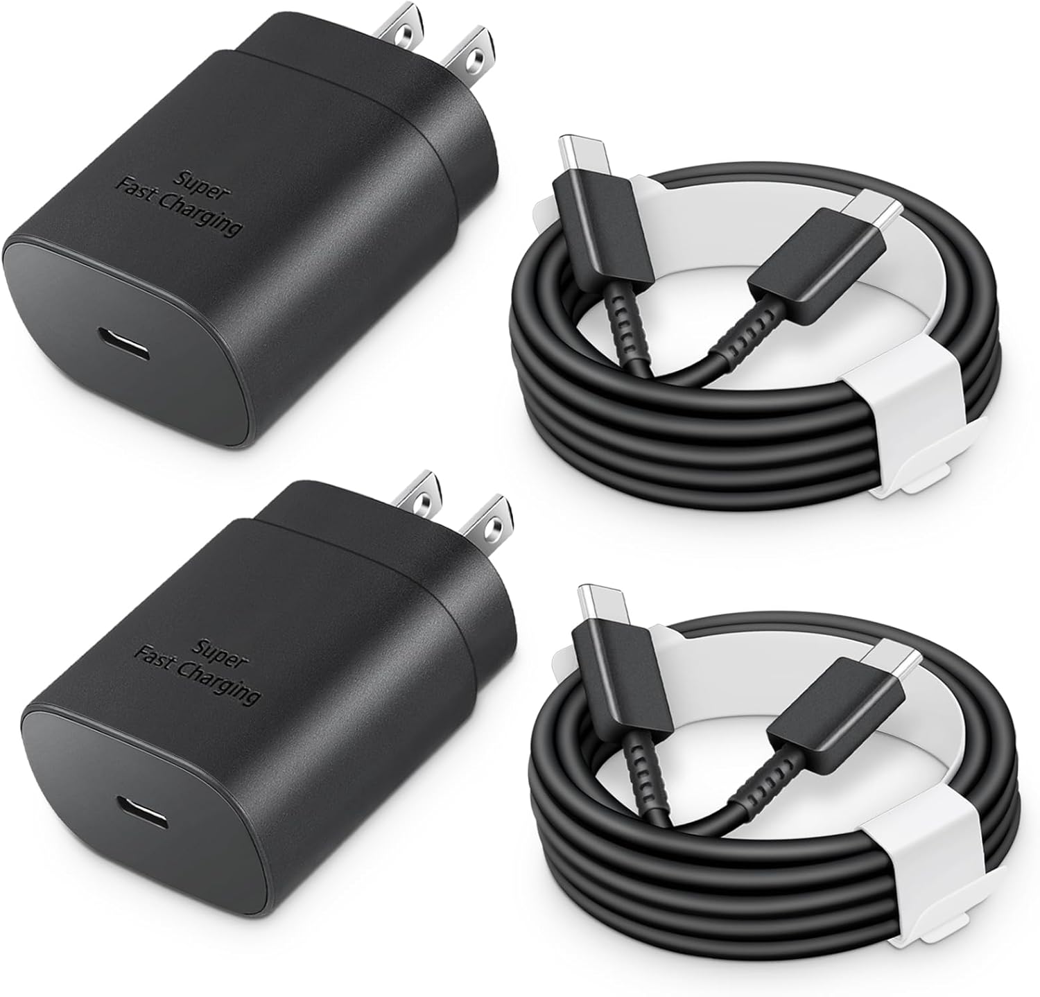 25W Fast Charger for Samsung & Google