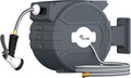 Retractable Garden Hose Reel 1/2ft x 82 ft - Automatic Any Length Lock