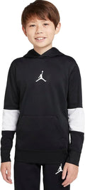 Nike Air Jordan Boys' Large Hoodie - Core Performance & Therma Technology