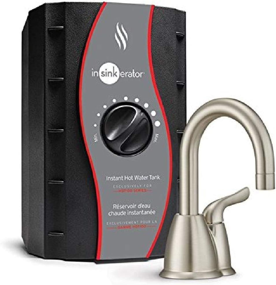 InSinkErator Instant Hot Water Dispenser System with Tank