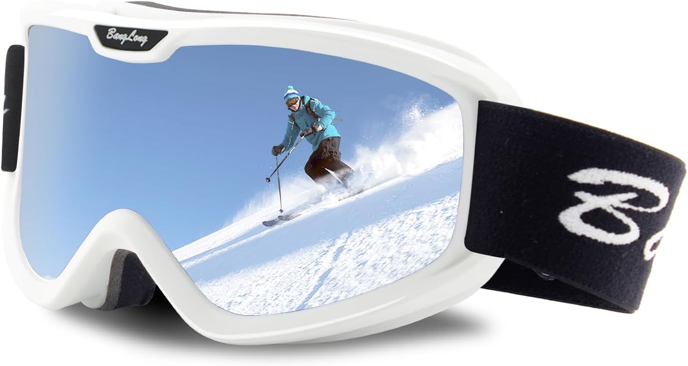 BangLong Anti-Fog Ski Goggles - Ultimate UV Protection