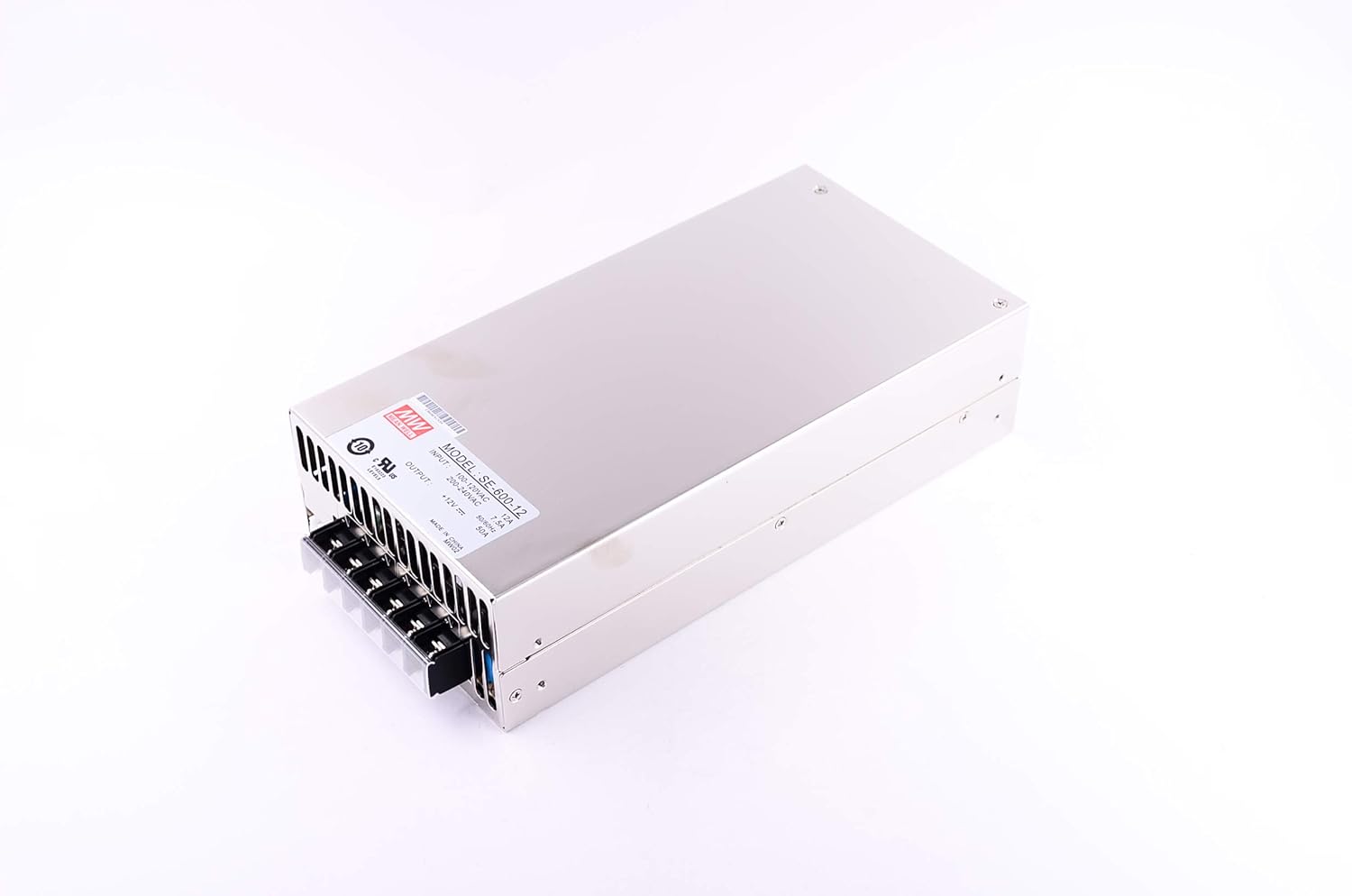SE-600 MeanWell Power Supply: Reliable 12V 50A Performance