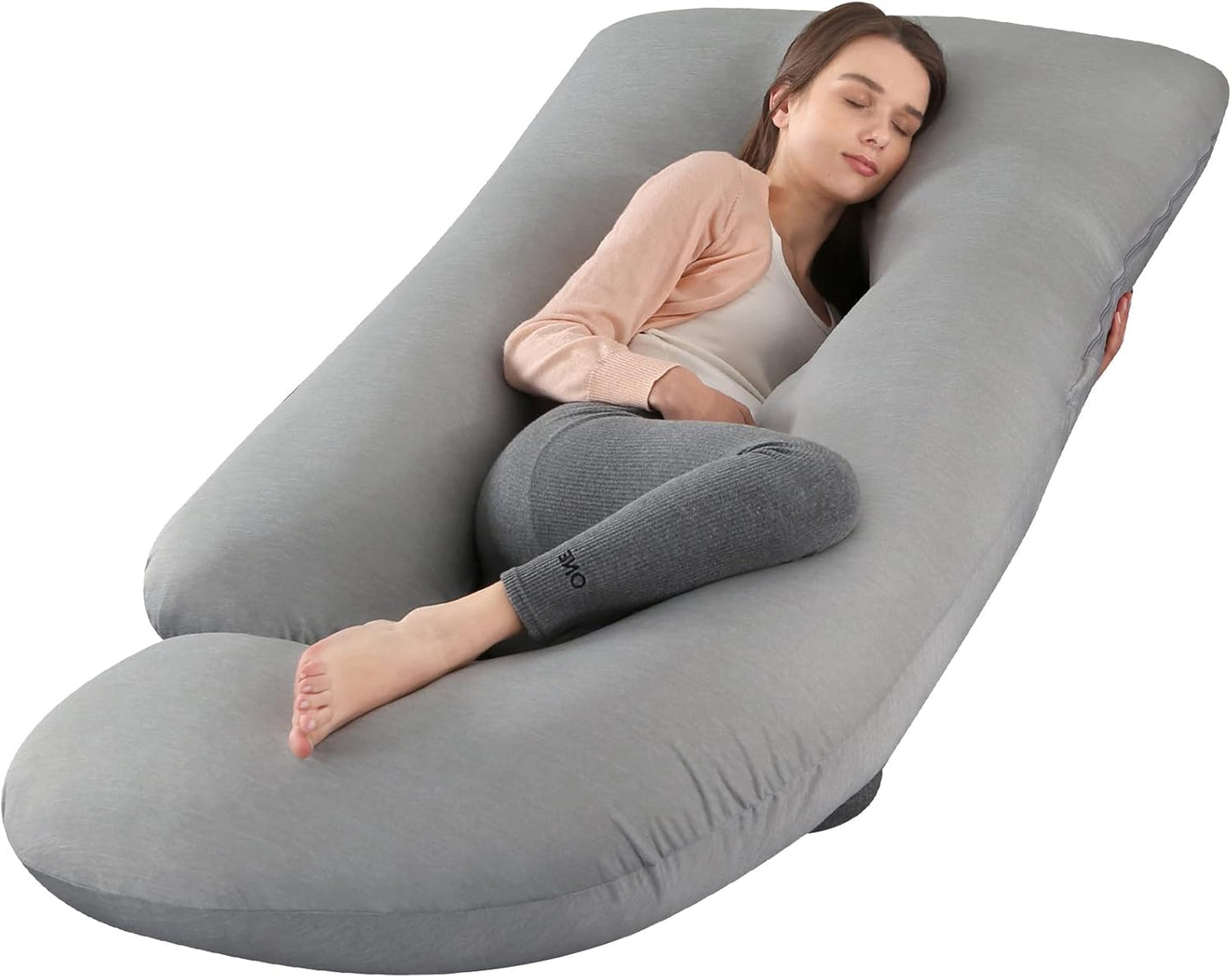 BATTOP Pregnancy Pillows for Sleeping, Full Body Maternity Support