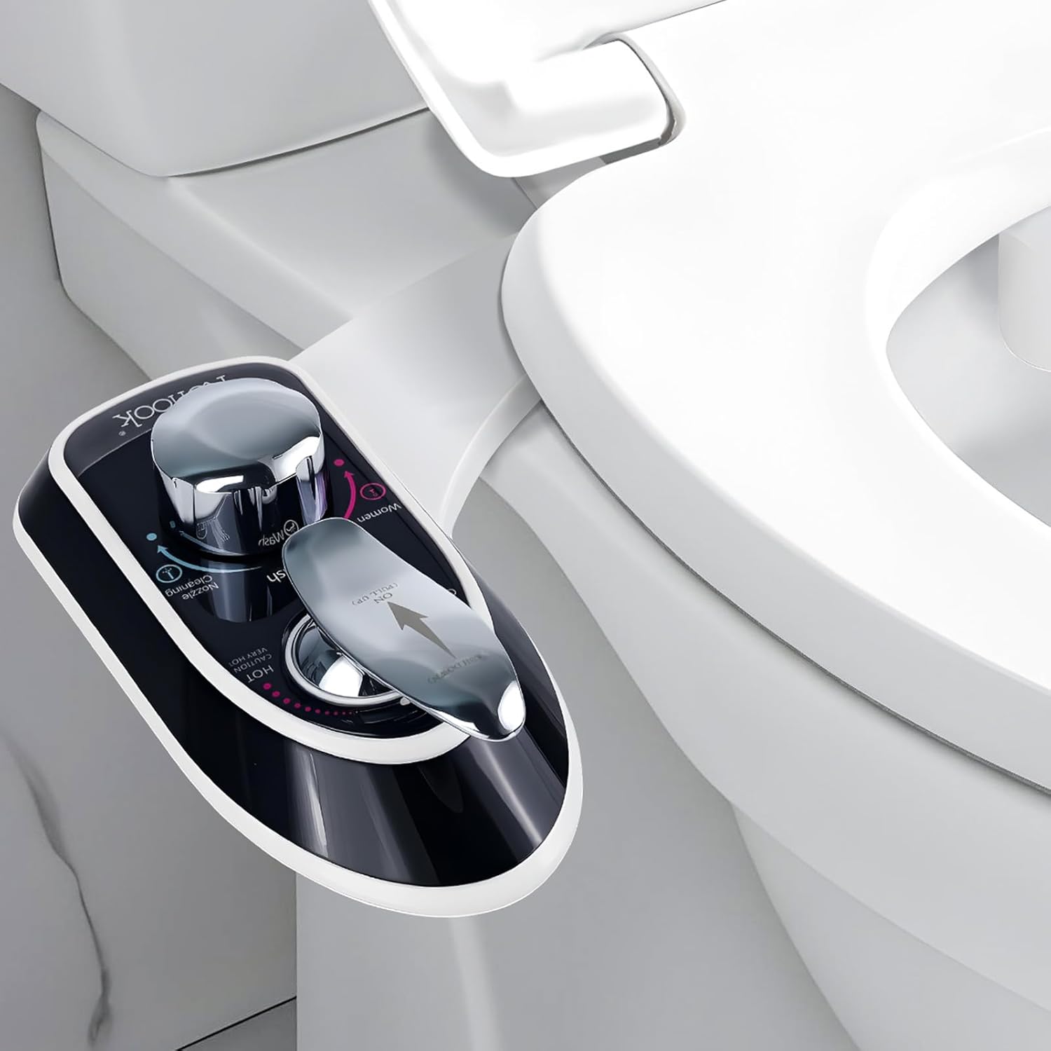 Self-Cleaning Bidet Toilet Attachment for Hygiene and Comfort