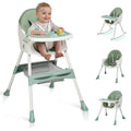 Ktaxon Baby High Chair 6-in-1 Portable Feeding Rocking Seat