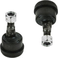 TRQ Front Upper Ball Joint Set Adjustable for Dodge Ram - Durable Fit