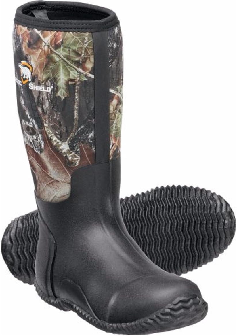 ArcticShield Neoprene Heavy Duty Rubber Boots for All Outdoor Needs