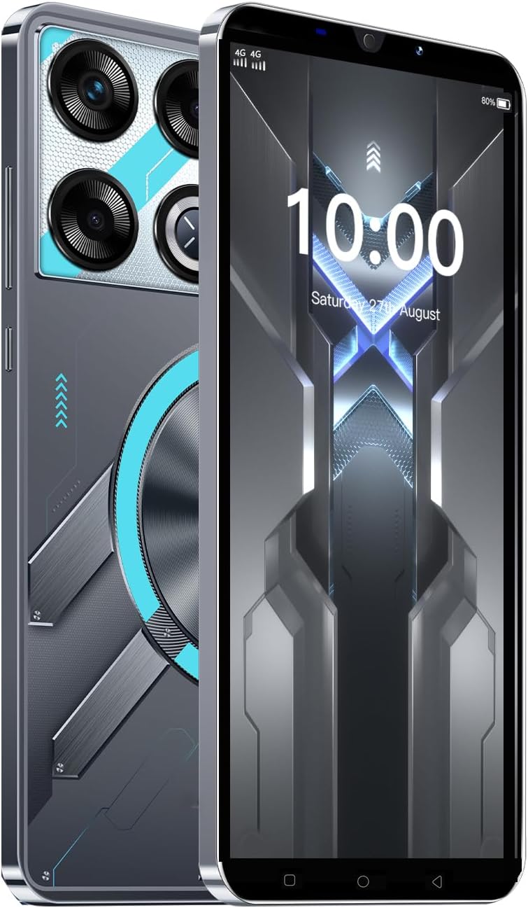 Affordable 4G Mobile Phone with 5.0 inch Display and Dual SIM