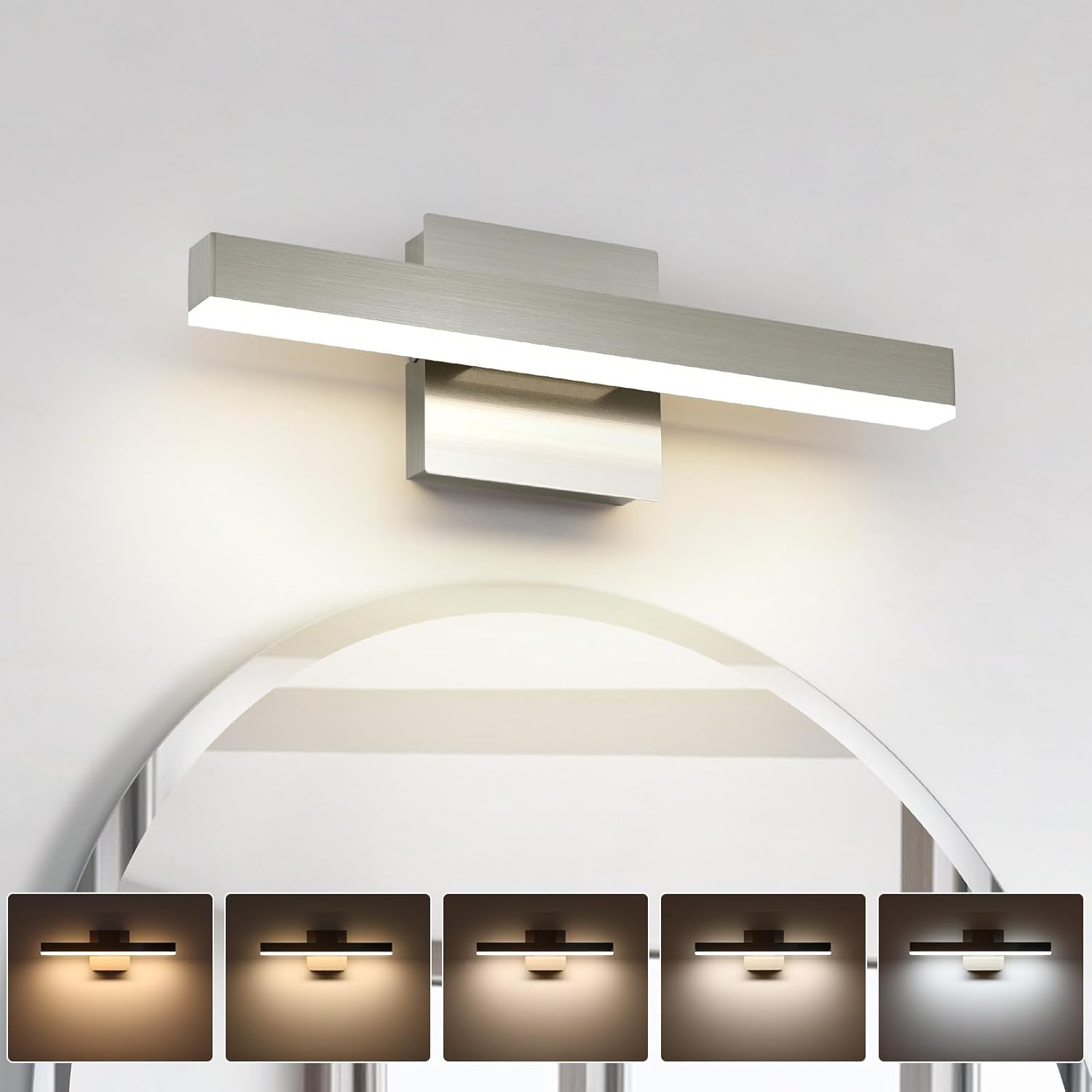 Joossnwell Bathroom Light Fixtures for Modern Vanity Lighting