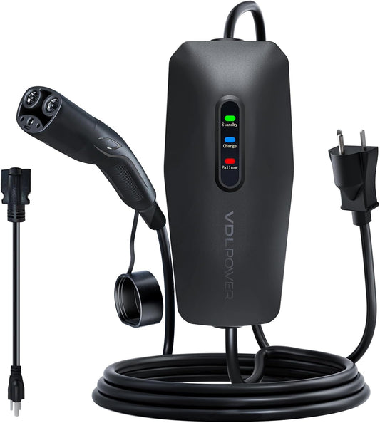 Fast Charging On The Go: VDLPOWERVP EV Charger