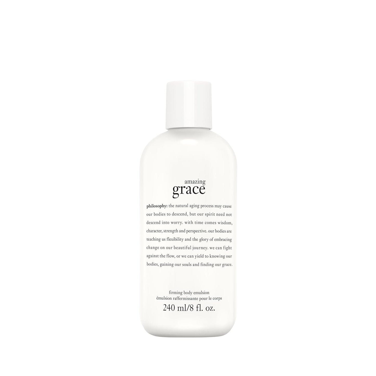 philosophy amazing grace firming body emulsion for hydration