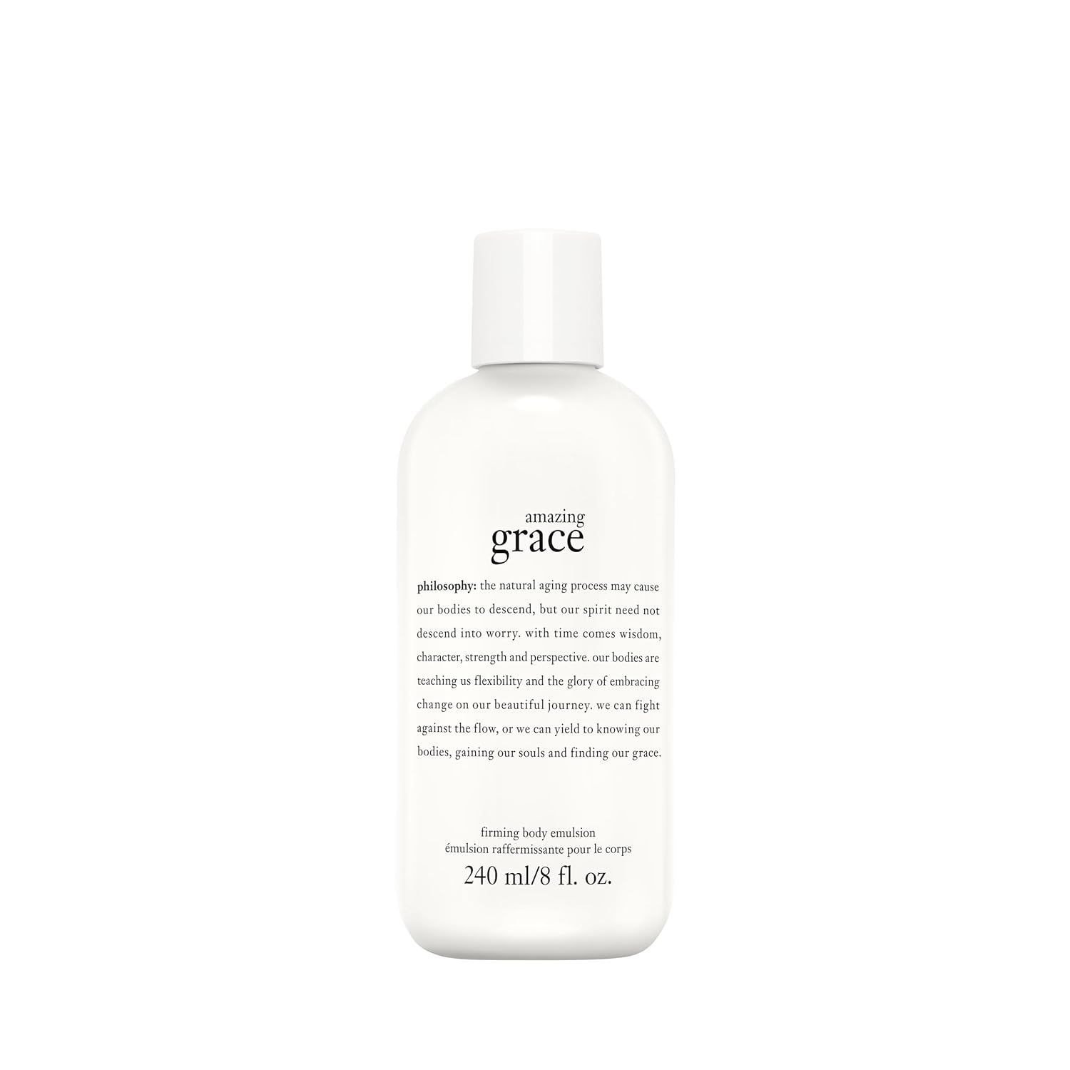 philosophy amazing grace firming body emulsion for hydration