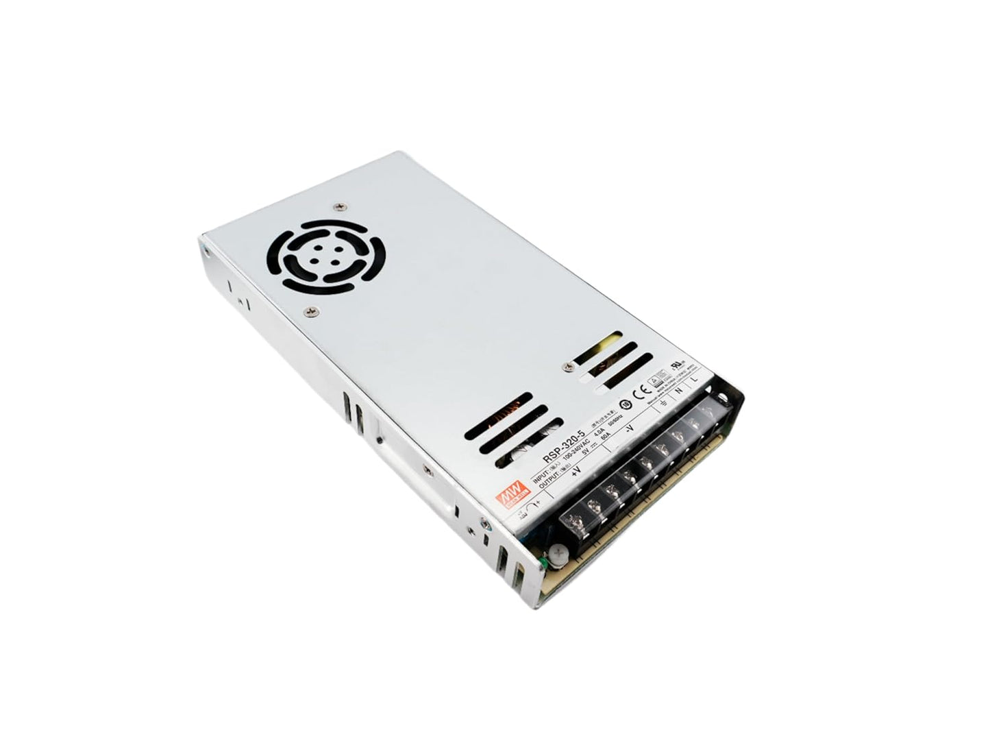 Mean Well RSP-320-5 Power Supply: Reliable 5V 60A Performance