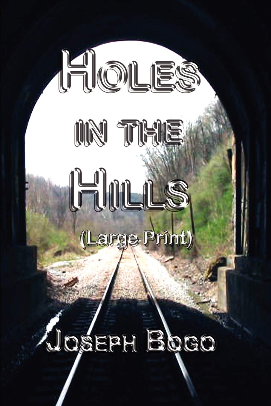 Holes in the Hills Large Print Edition by Joseph Bogo Review