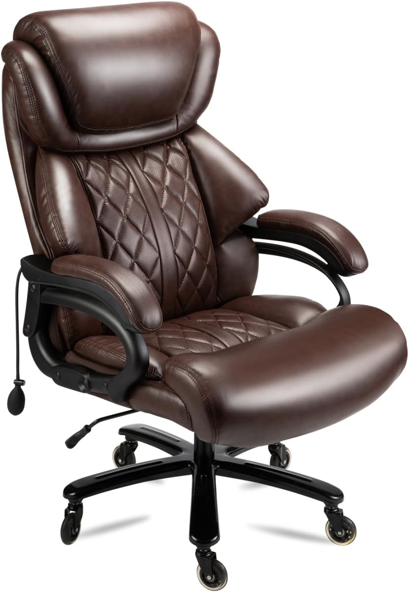 500lbs Big & Tall Office Chair - Ultimate Comfort!